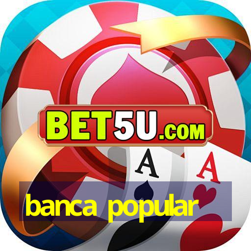 banca popular